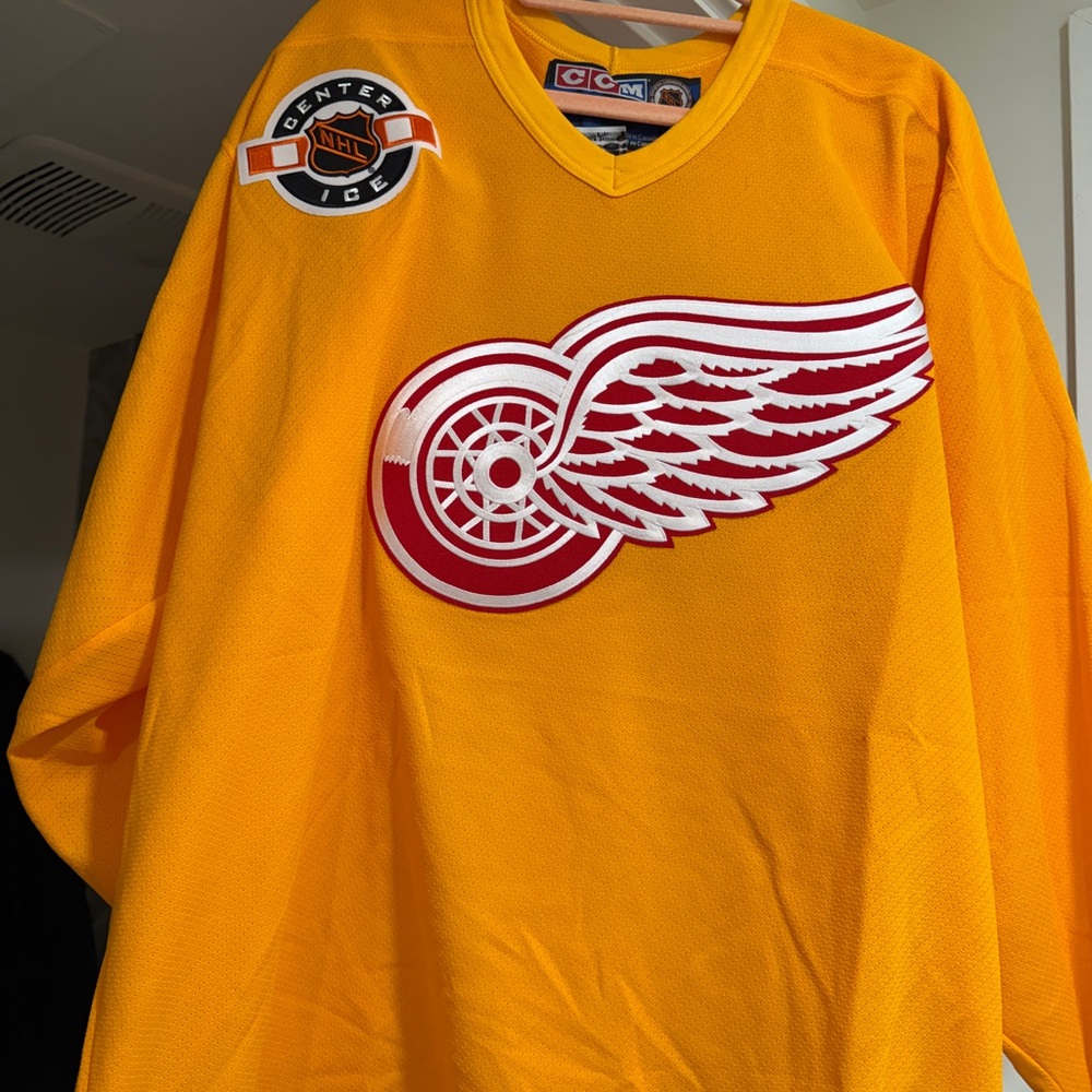Detroit Red Wings Vintage practice jersey CCM